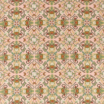 Emerald Forest Blush Fabric by the Metre